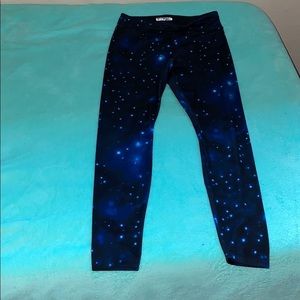 Forever 21 Galaxy active wear set
